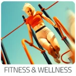 Trip Urlaub - zeigt Reiseideen zum Thema Wohlbefinden & Fitness Wellness Pilates Hotels. Maßgeschneiderte Angebote für Körper, Geist & Gesundheit in Wellnesshotels