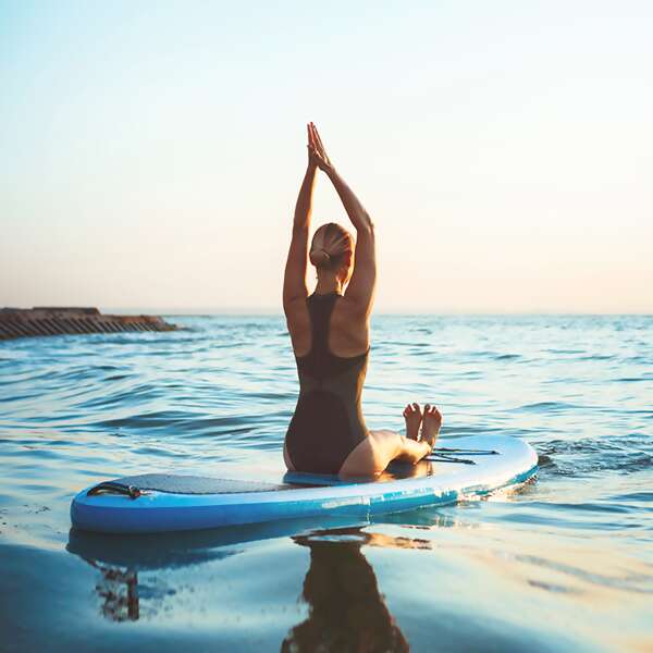 Trip Urlaub - FitReisen - Im Aktiv- und Sporturlaub tanken Sie Energie & stellen sich neuen Herausforderungen, z.B. beim Yoga, Klettern oder Tennis