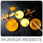 Trip Urlaub - zeigt Ayurvedische Hotel Reisen mit verschiedenen Behandlungsmethoden im Überblick. Die schönsten Länder für Ayurveda Kuren
